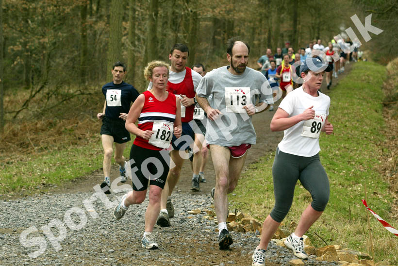 Hamsterley Forest Run
